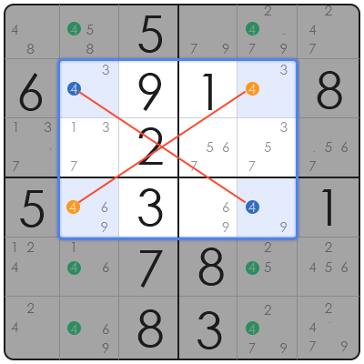 advanced sudoku strategy